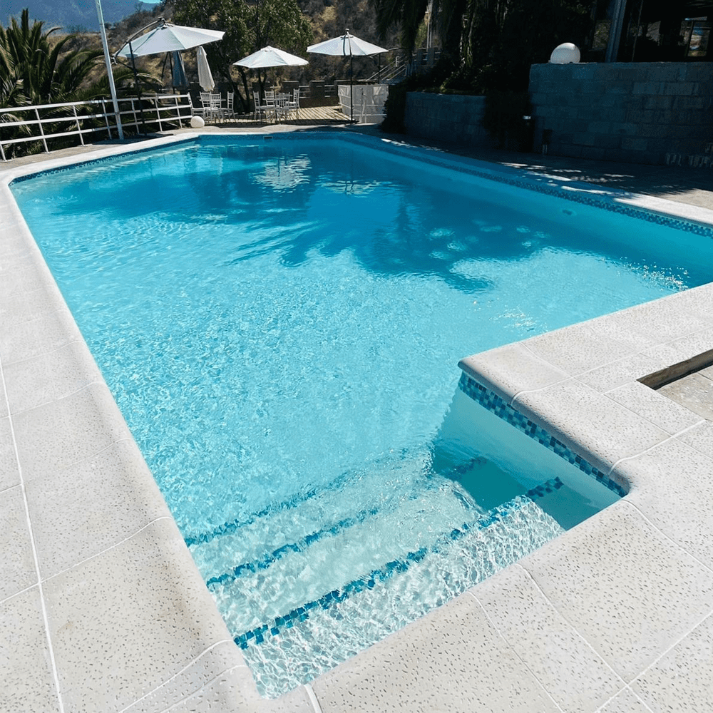 reparación de piscinas pintura - diamond brite chile