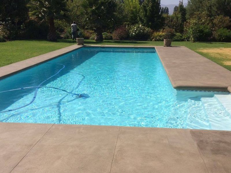 reparación de piscinas pintura - diamond brite chile