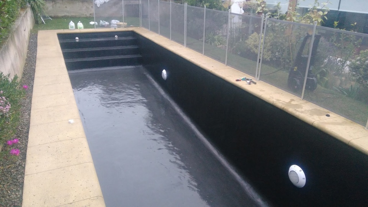 reparación de piscinas pintura - diamond brite chile