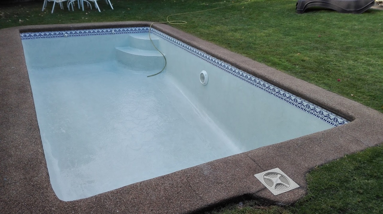 reparación de piscinas pintura - Diamond Brite chile