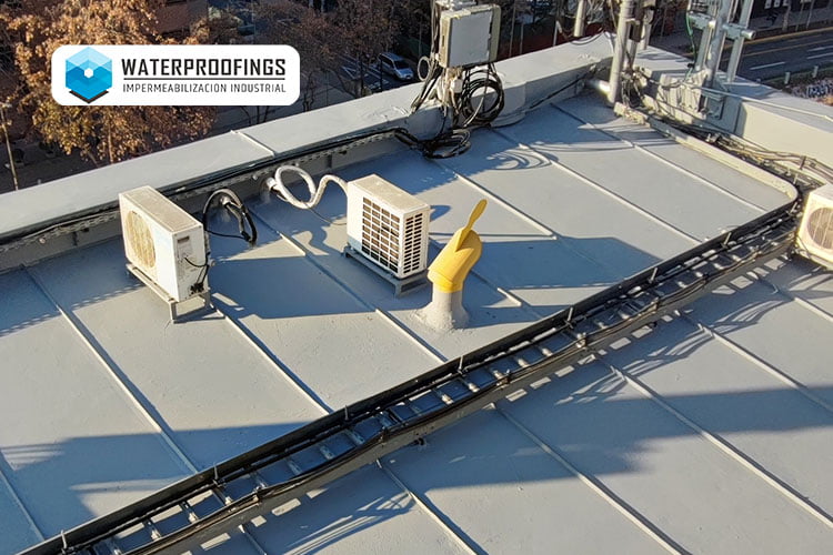 Reparación de hormigón impermeabilización