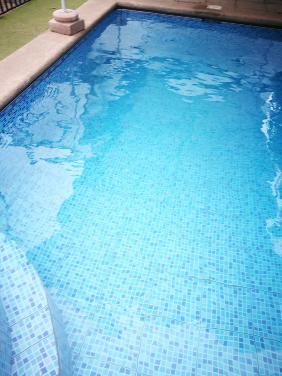 reparación de piscinas pintura - diamond brite chile