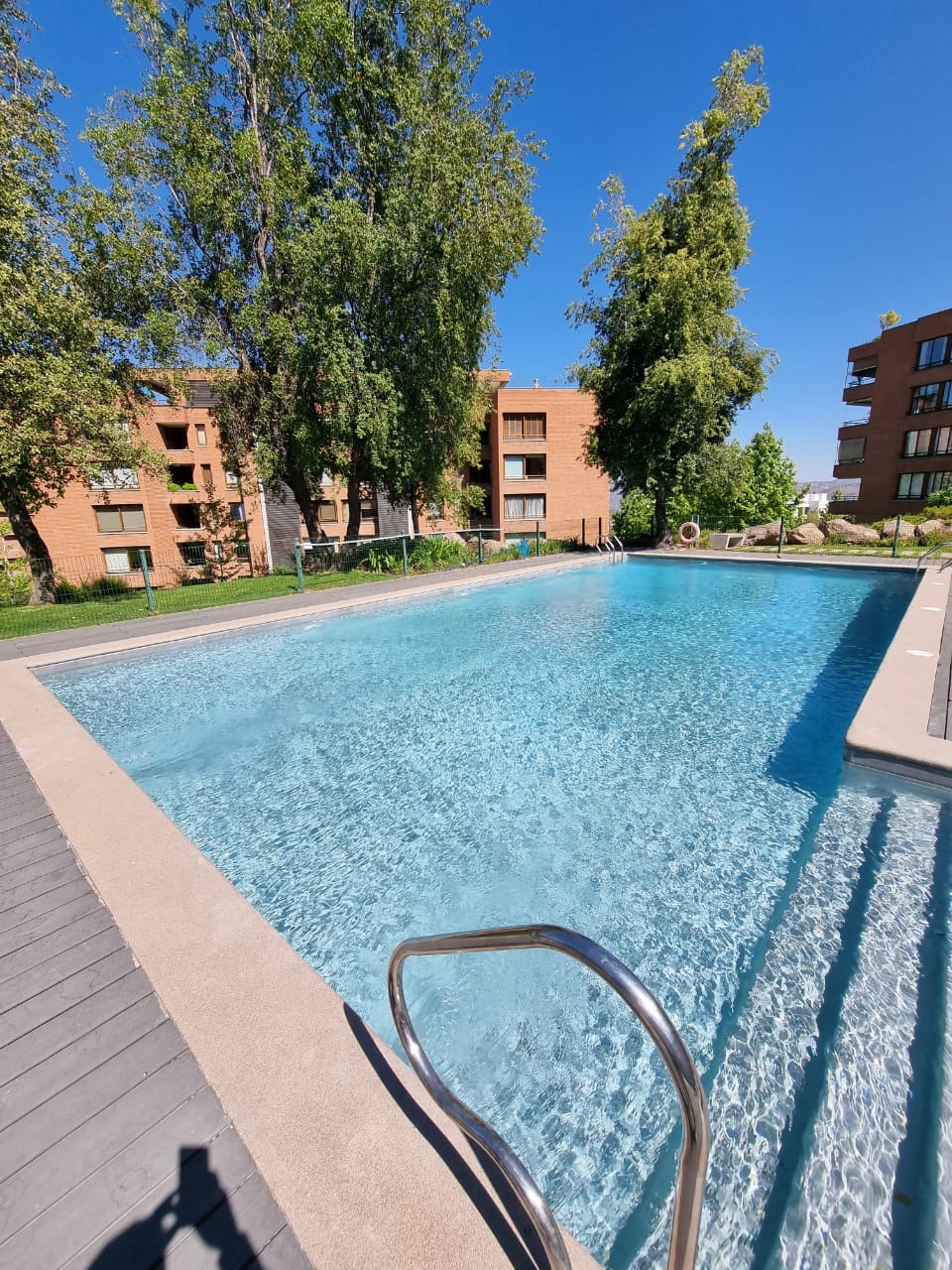 reparación de piscinas pintura - diamond brite chile