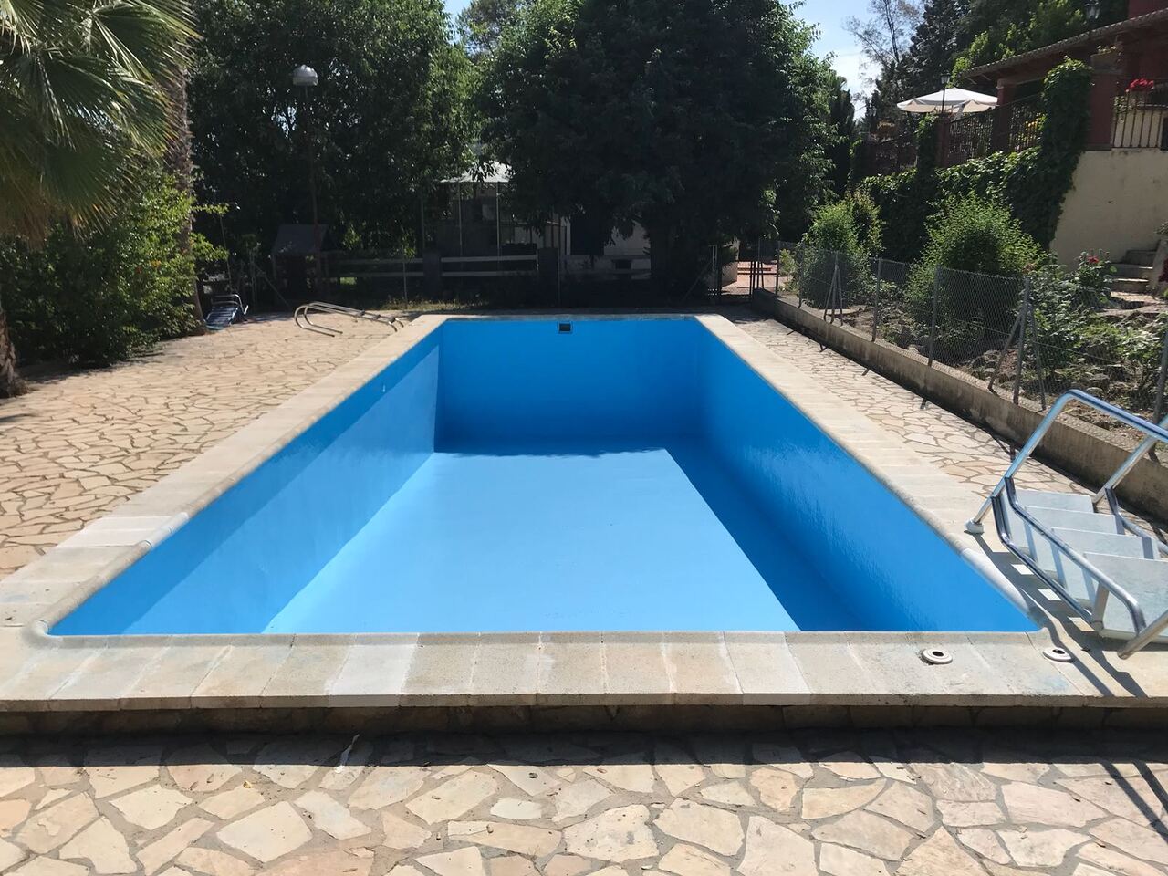 reparación de piscinas pintura - diamond brite chile