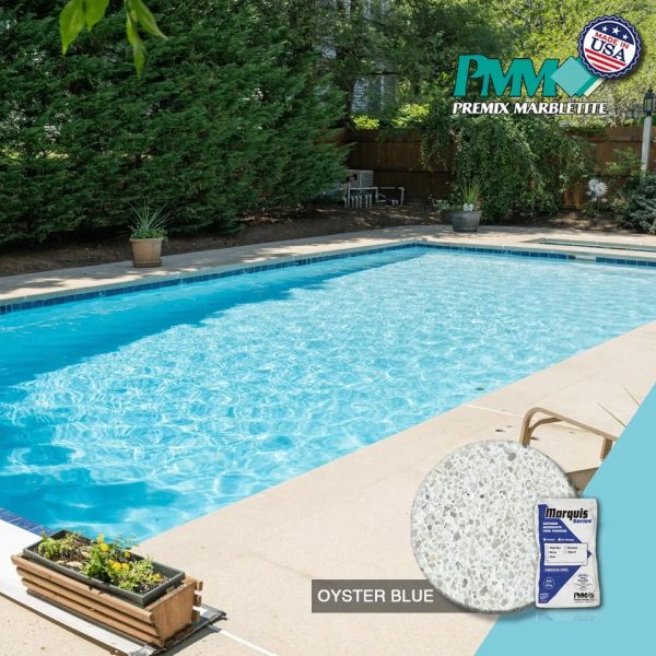 Oyster Blue - Diamond Brite