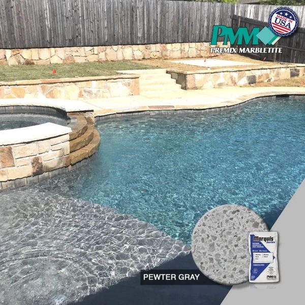 Pewter Gray - Premix Marquis