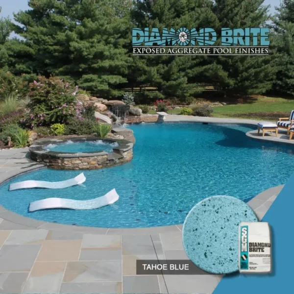 Tahoe Blue - Diamond Brite